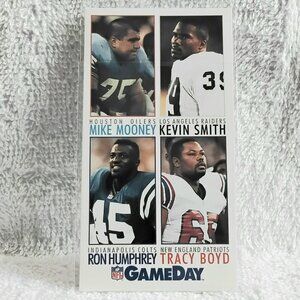 3/$25 Mint 1992 Ed. GameDay Four Rookies Tallboy Collector's NFL Card 30!!
